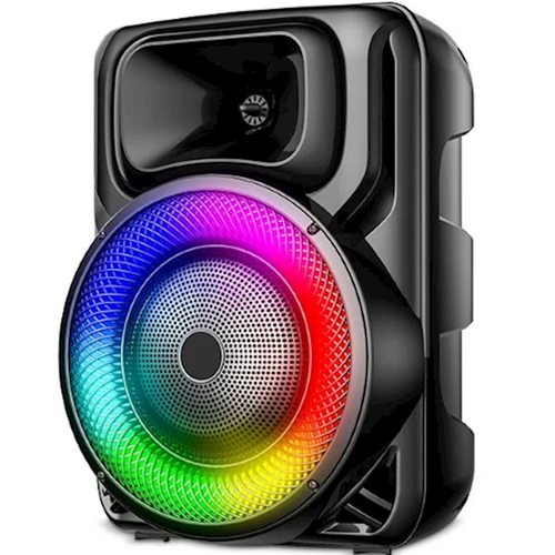 Портативна колонка SPS ZQS8147 з мікрофоном та RGB підсвічуванням 3000 mAh (10280)