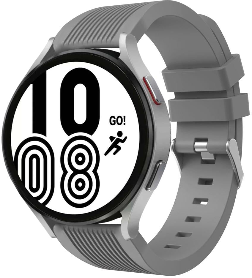 Ремінець Line для Galaxy Watch 4 44 мм Grey (22837-33)