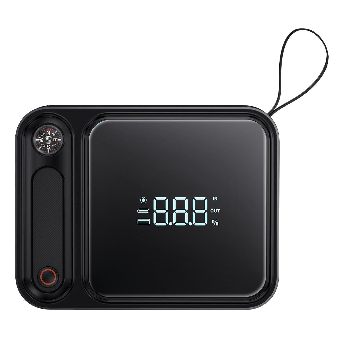 Пуско-зарядное устройство BASEUS Super Energy Ultra Jump Starter 3000A Cluster Black (C00251400111-00)