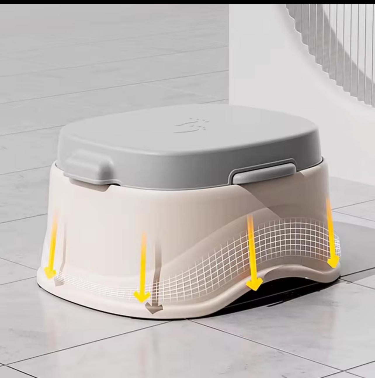 Горшок детский 3в1 трансформер для путешествий (26327681) - фото 5 Горшок детский 3в1 трансформер для путешествий (26327681) - фото 5