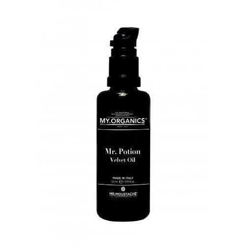 Масло для лица My.Organics волос и бороды 50 мл