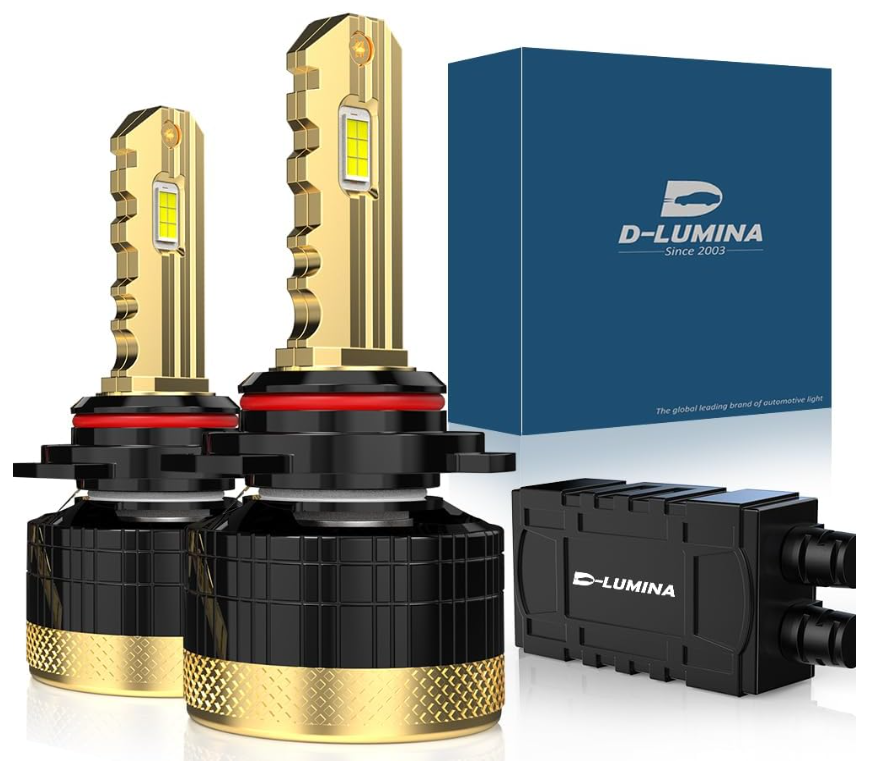 Комплект автомобильных ламп для фар D-Lumina 9012 130W 26000LM 6500K Canbus с вентилятором 2 шт. (35276200)
