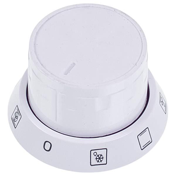 Ручка регулировки режимов духовки для плиты Beko 250316108 Белый