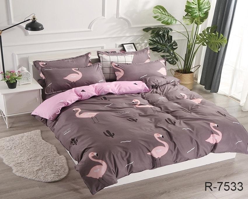 Комплект постельного белья TAGtekstil семейный наволочки 50x70 см (R7533) Комплект постельного белья TAGtekstil семейный наволочки 50x70 см (R7533)
