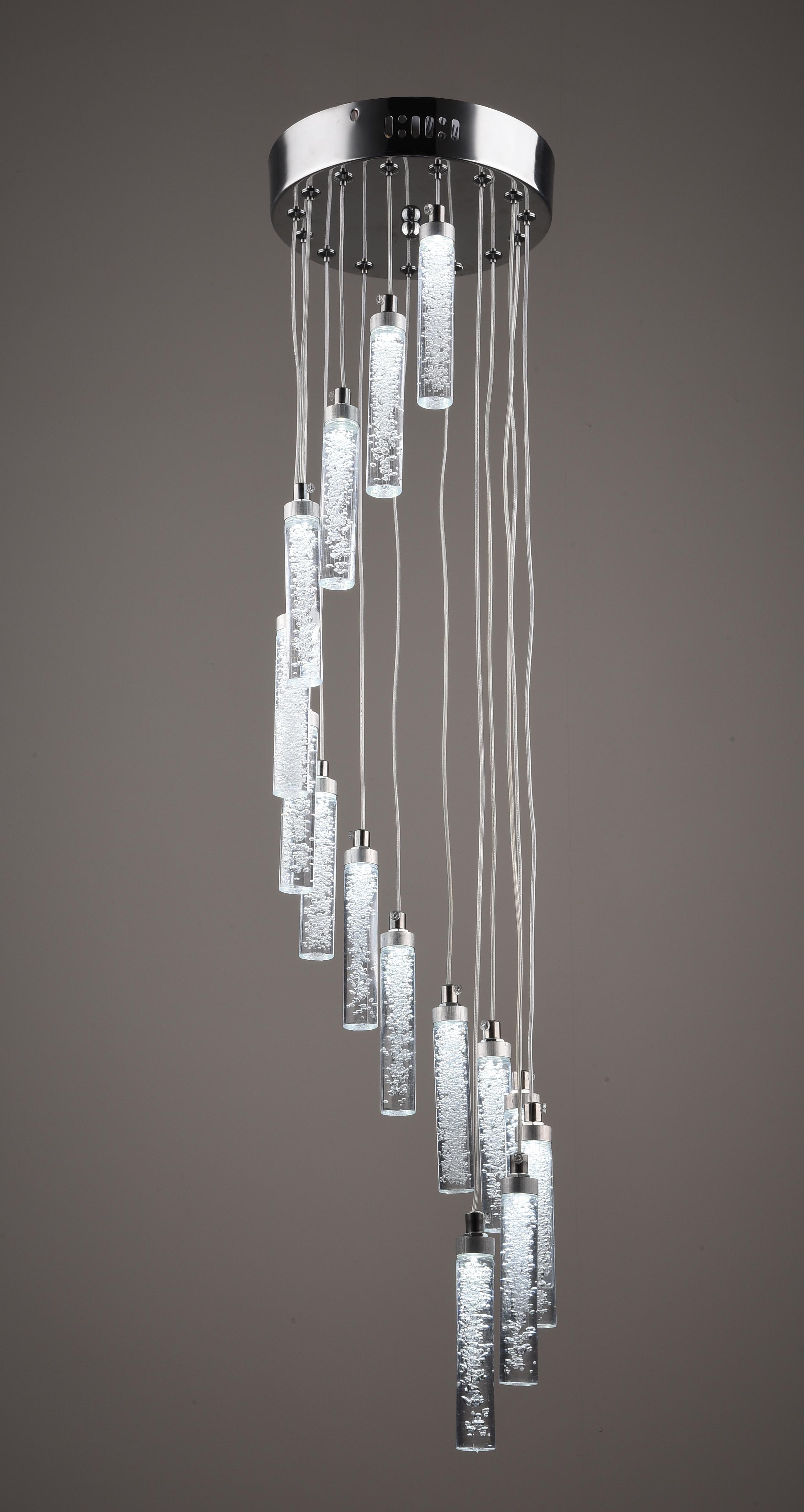 Люстра светодиодная Sirius B E1714/15 акриловая