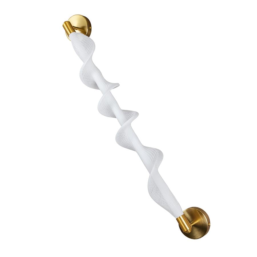 Настенный светильник светодиодный Levistella 781W3031 800 AB Бронзовый