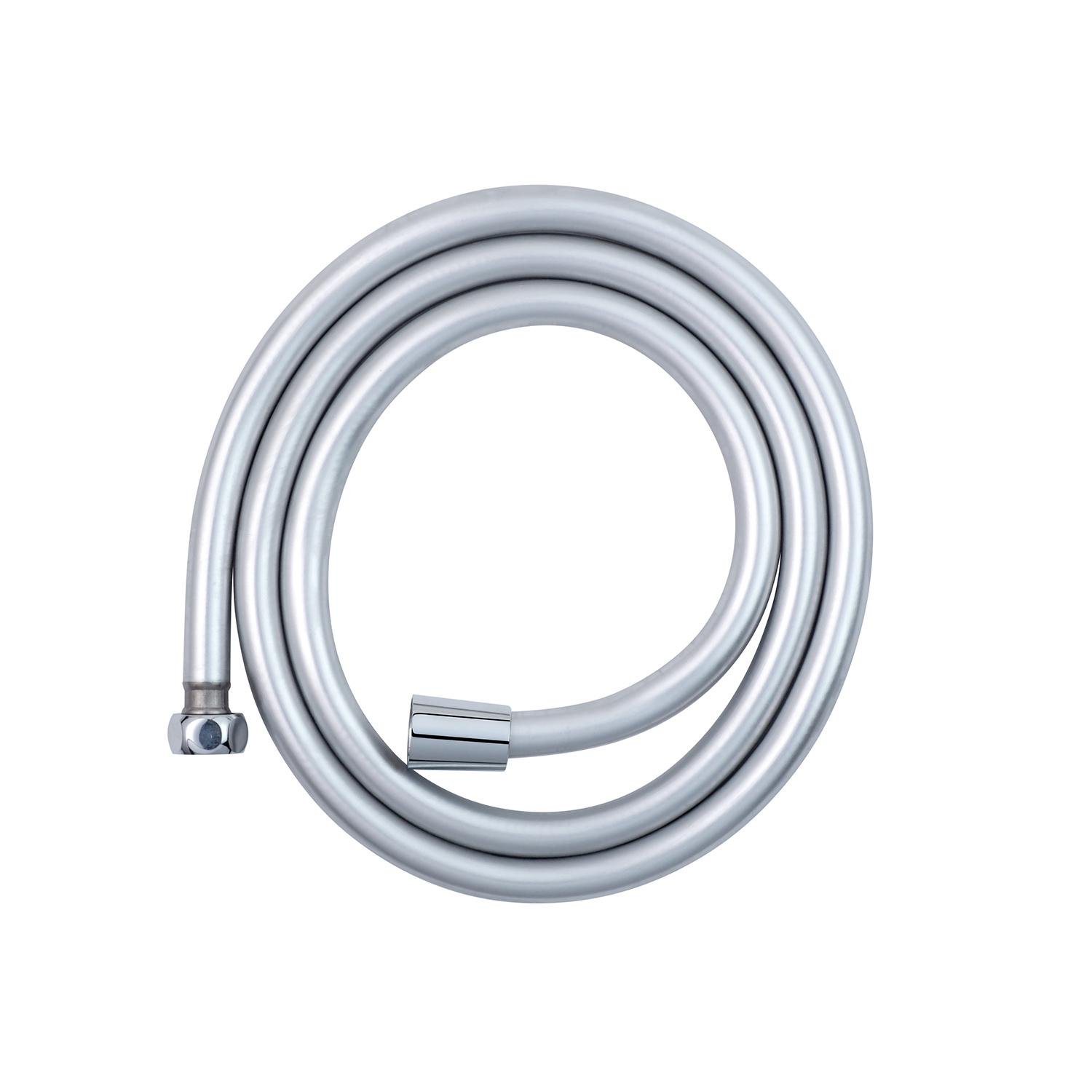 Шланг для душа в металлической оплетке Kroner KRM CV027221 1600 мм Хром (139345)