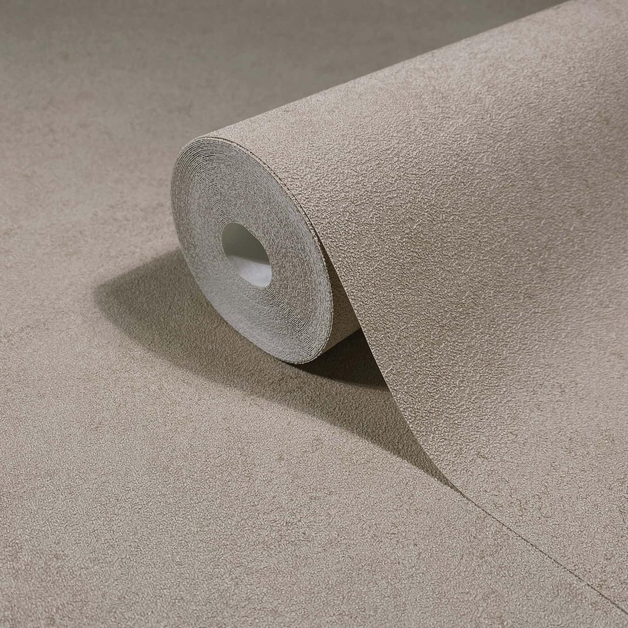 Обои флизелиновые Marburg Loft Essense 36224 винил горячего тиснения 1,06х10,05 м Коричневый