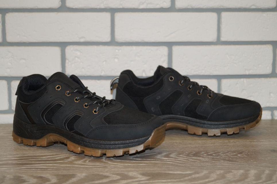 Кросівки чоловічі Swin Shoes р. 43 27 см Чорний (31165-43) - фото 6 Кросівки чоловічі Swin Shoes р. 43 27 см Чорний (31165-43) - фото 6