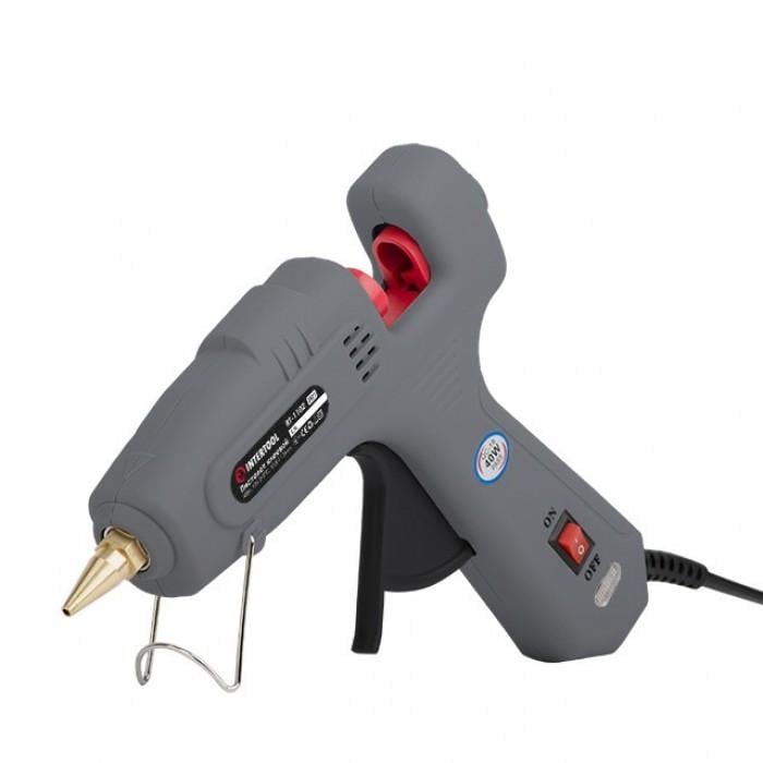 Пистолет клеевой Intertool 230В 10,8-11,5 мм (1509319865) - фото 4