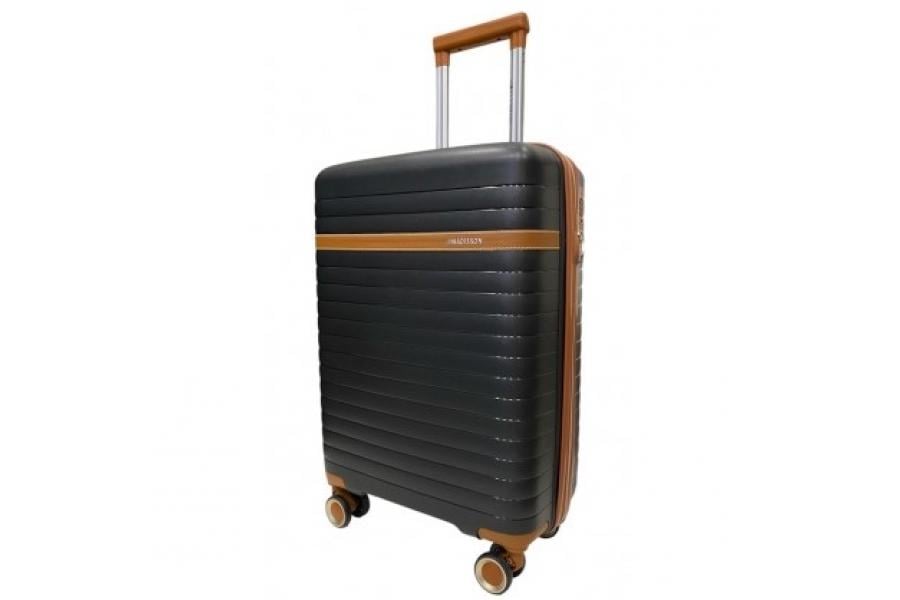 Чемодан MADISSON 63703 малый 37 л Черный (63703-S-Black)