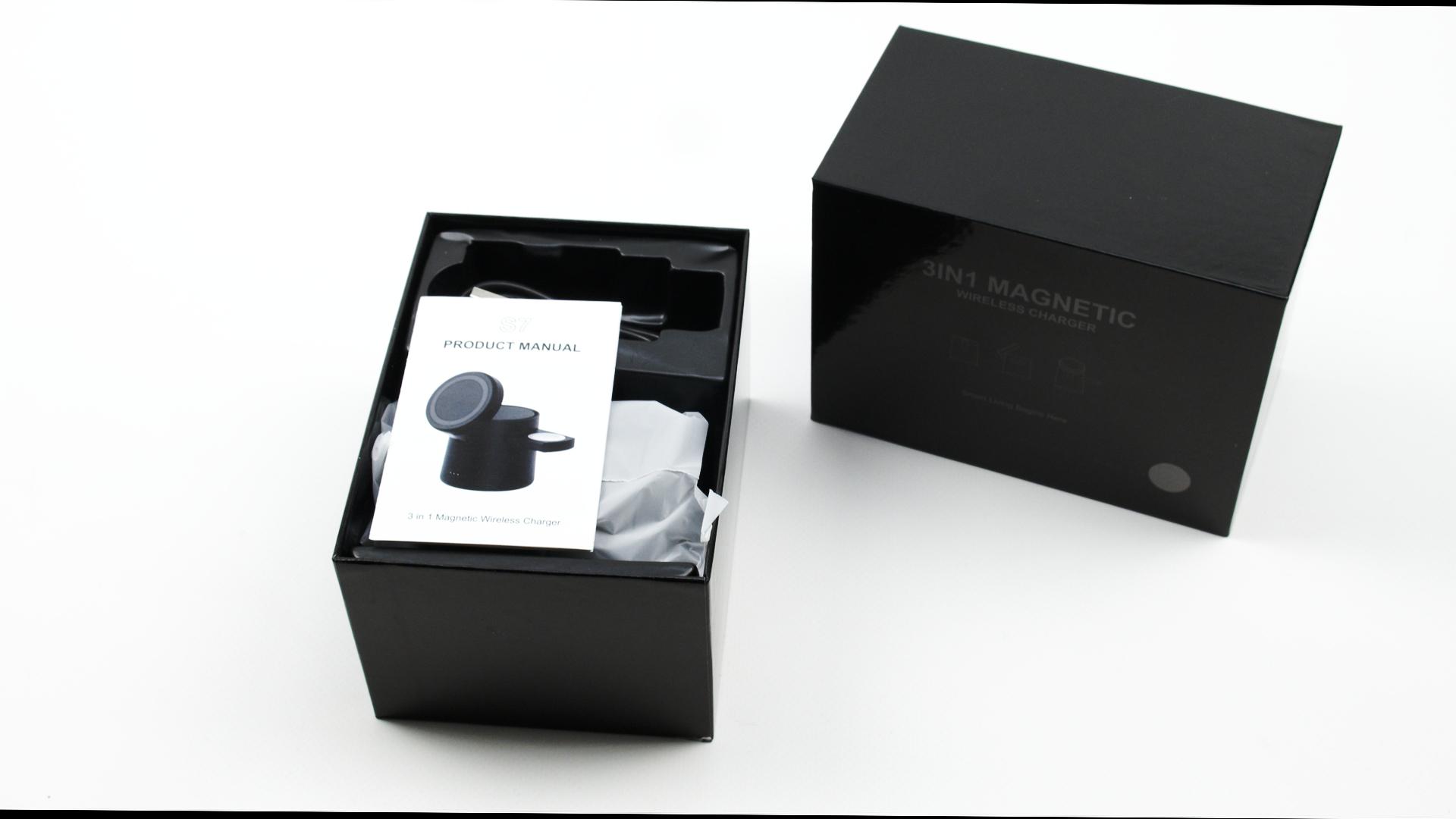 Зарядное устройство беспроводное QI2 для айфона/наушников/часов - фото 9 Зарядное устройство беспроводное QI2 для айфона/наушников/часов - фото 9