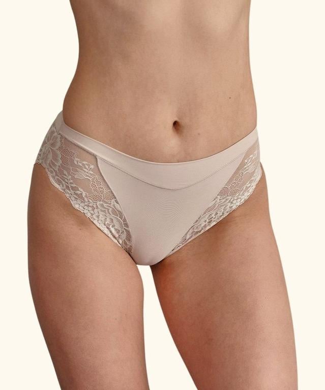 Трусики мереживні Janira XL Кавовий (31857кавовий)