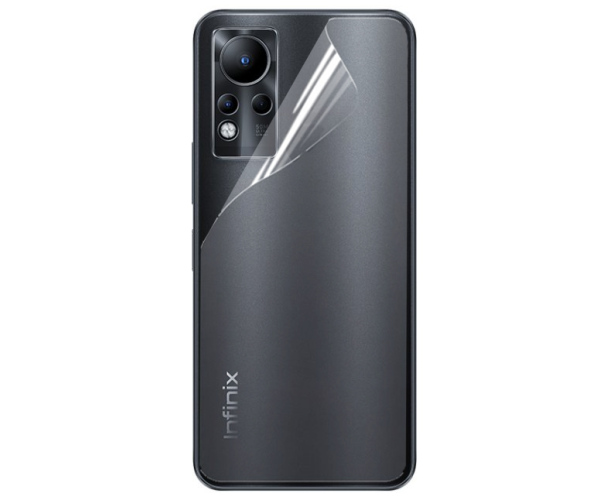 Противоударная гидрогелевая пленка Hydrogel Film для Infinix Note 11 на заднюю панель, Transparent