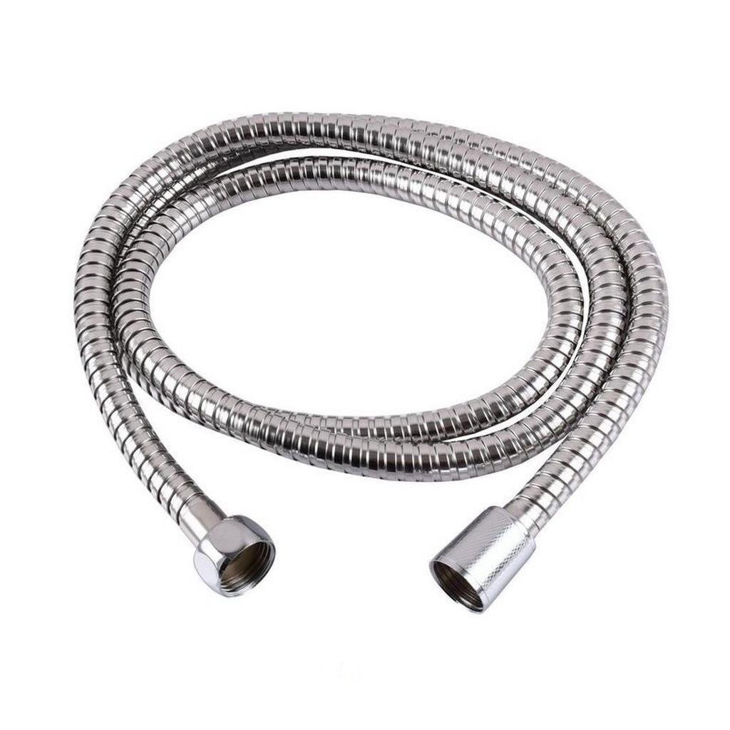 Шланг для душа в металлической оплетке Solomon SH6004-CP 000002458 1750 мм Хром (134424)