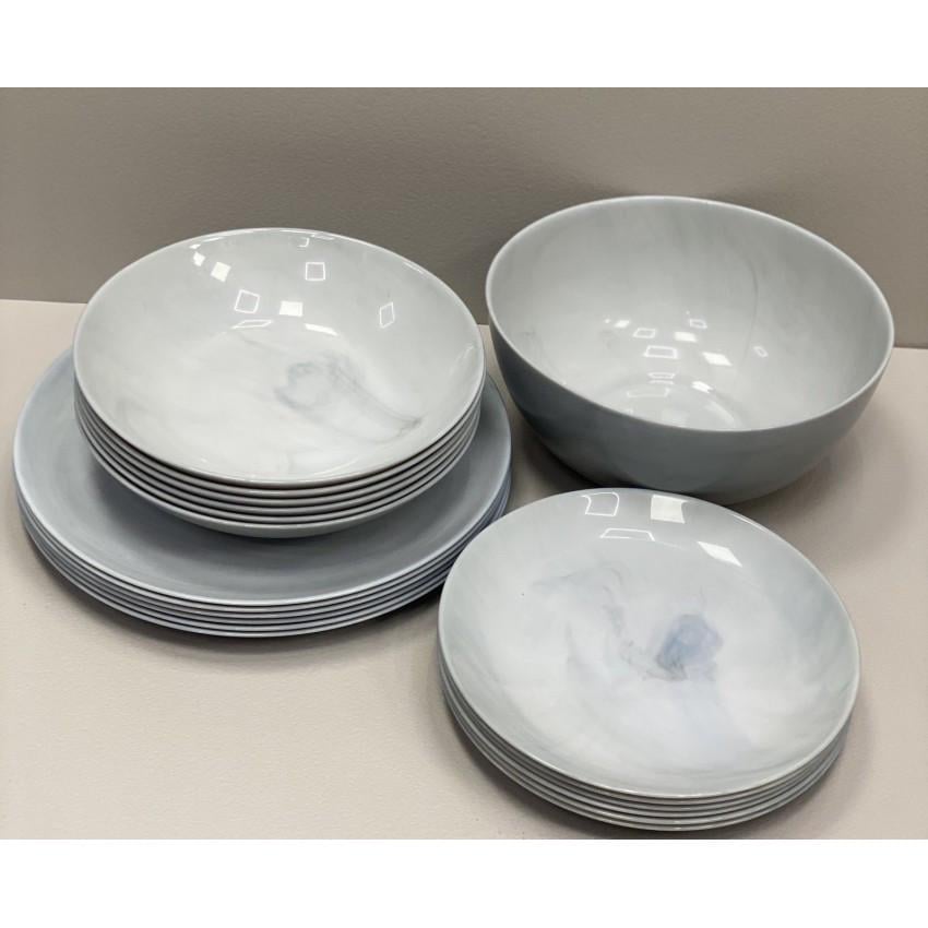 Сервиз столовый Luminarc Q0217 Diwali Marble Granit 19 (1404813421) - фото 6