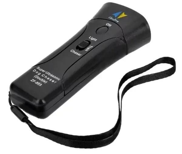 Відлякувач собак ультразвуковий Super Ultrasonic Dog Chaser ZF853E 5039 (5237)