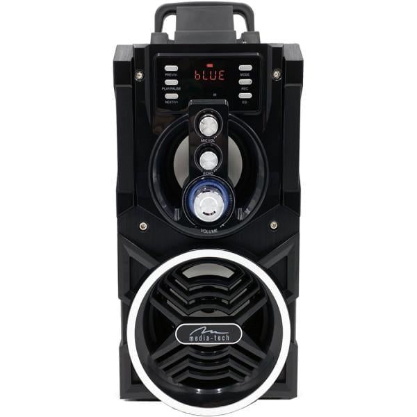 Портативная колонка Media-Tech Partybox MT3150 Bluetooth/USB с микрофоном 18 Вт Черный Портативная колонка Media-Tech Partybox MT3150 Bluetooth/USB с микрофоном 18 Вт Черный
