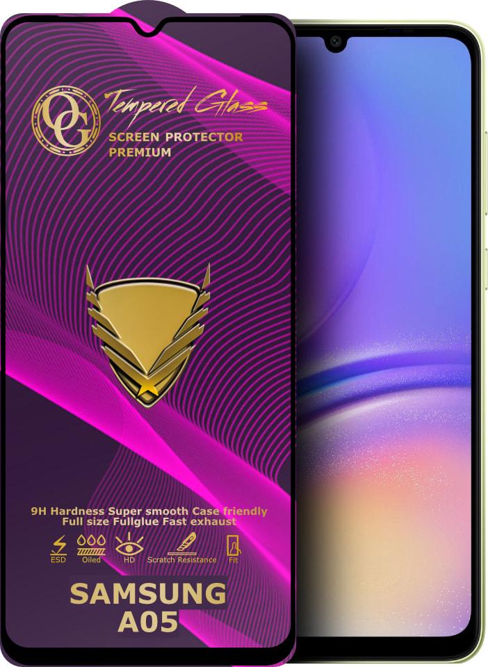 Защитное стекло GoldenArmor Samsung Galaxy A05 A055 (Full Glue) (34701)