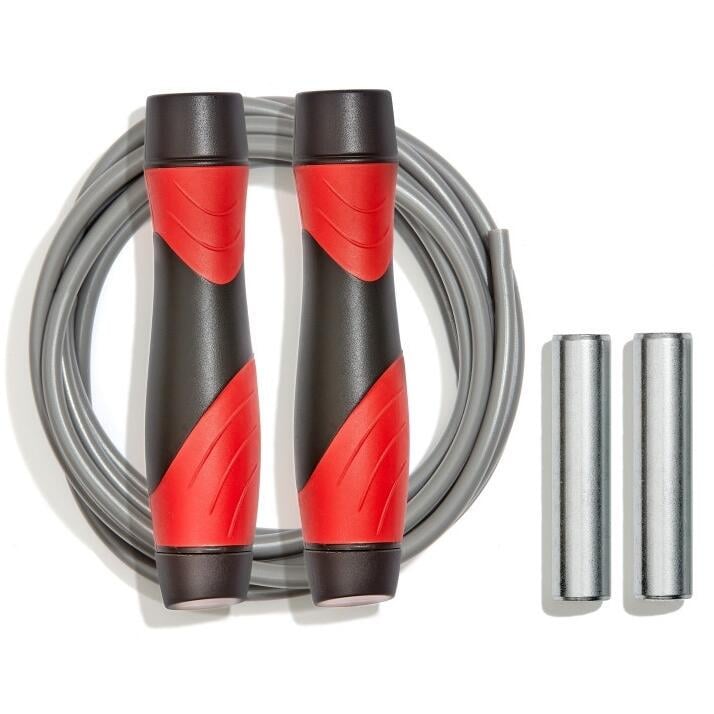 Скакалка Reebok PREMIUM SKIPPING ROPE Червоно-чорний (RARP-12021)