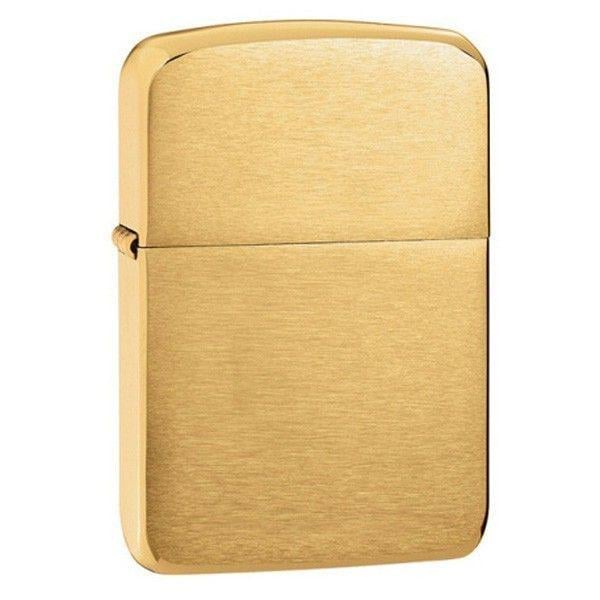 Зажигалка ZIPPO 1941B 1941 REPLICA Brushed brass