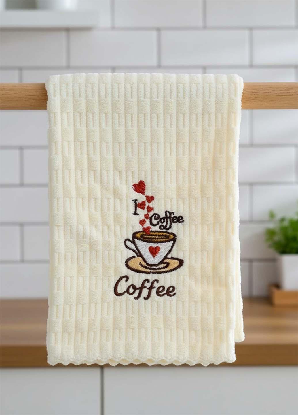 Набор кухонных салфеток микрофибра 3 шт. 50х25 см