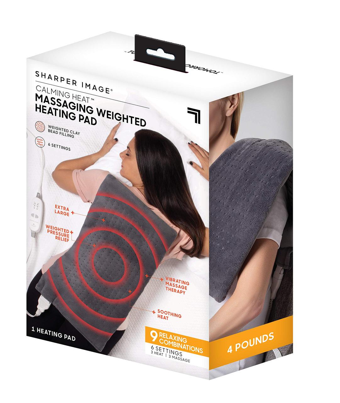 Масажна накидка Massaging Weighted Heating Pad з підігрівом 59х31 см (3_02270) - фото 3