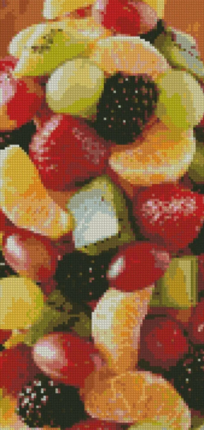 Алмазная мозаика Strateg Кисло-сладкий вкус 50х25 см (BA-0016)