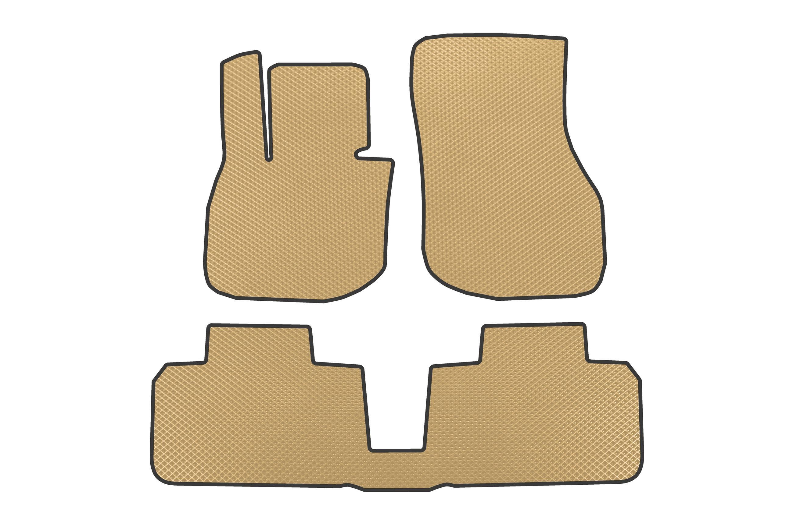 Коврики автомобильные Digital Designs EVA для IX1 для BMW X1/iX1 U11 2022- гг. этилвинилацетат Бежевый (183635)