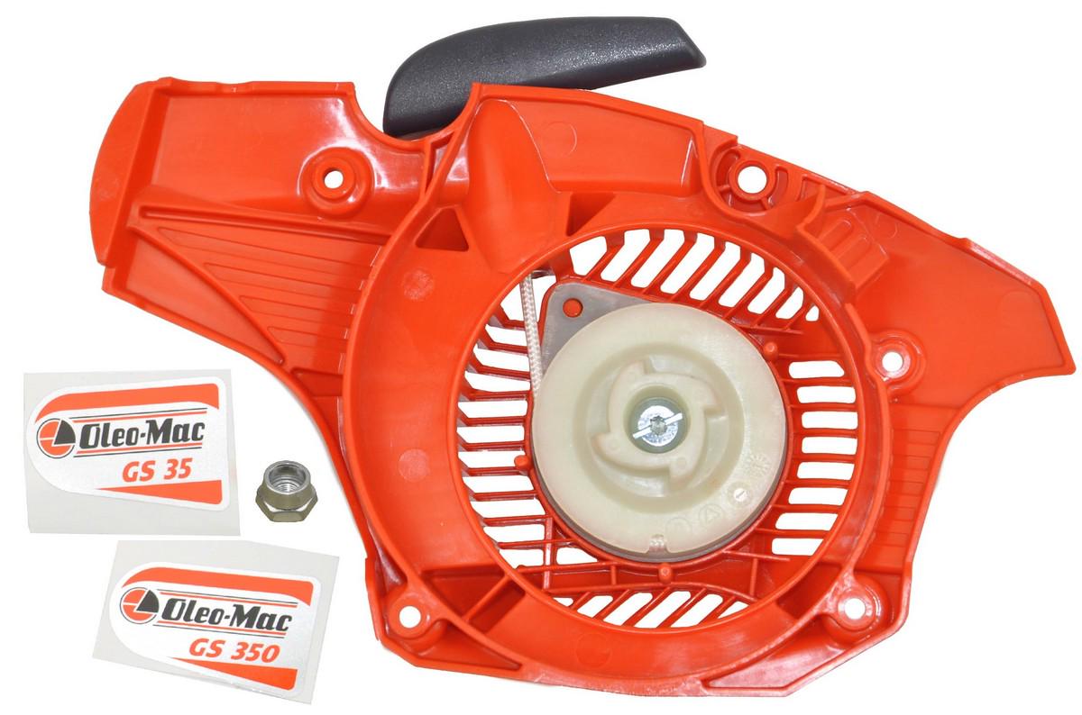 Стартер в сборе бензопилы Oleo-Mac GS 35 50242005BR