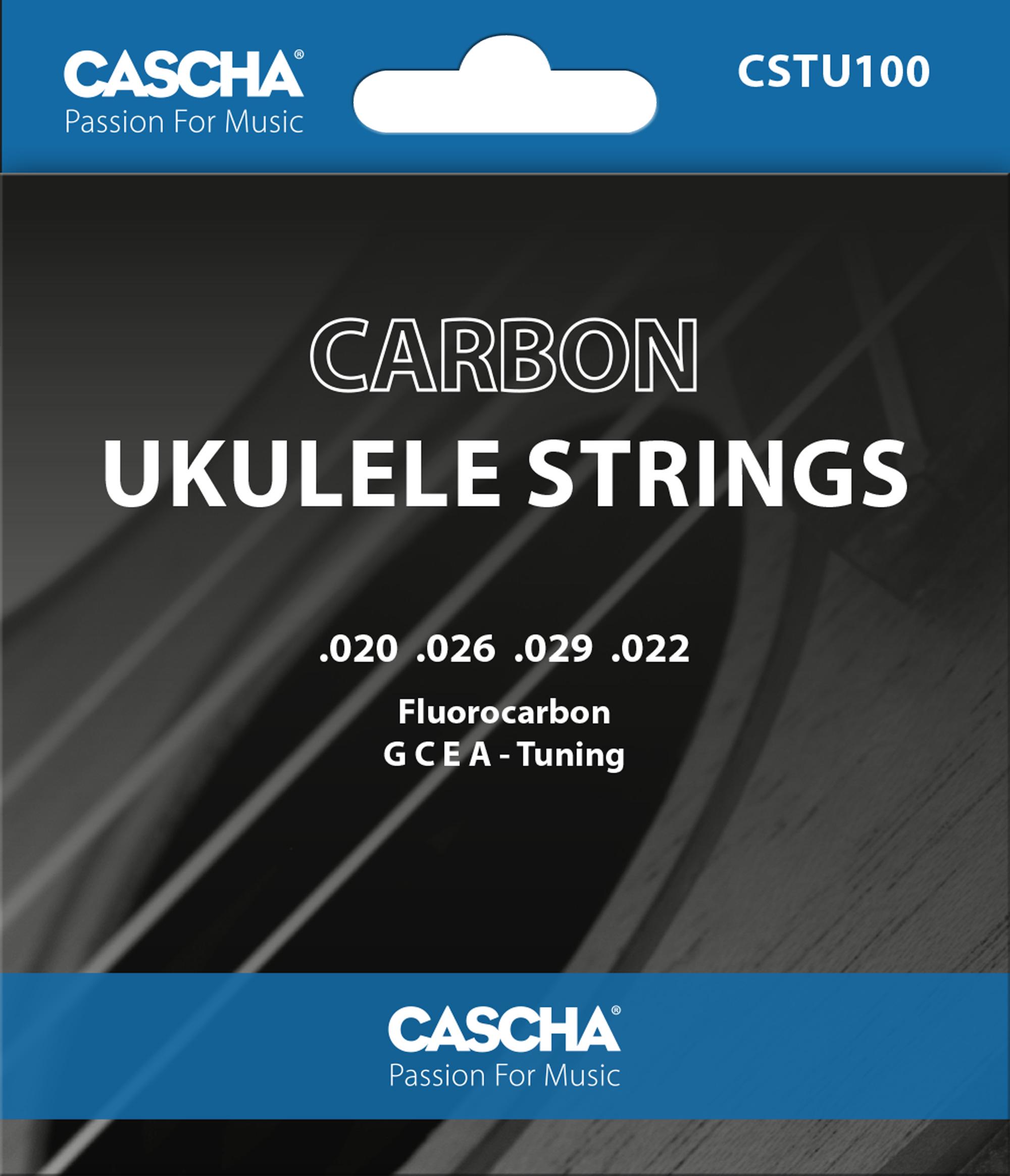 Струны для укулеле Cascha CSTU100 Carbon (67348) Струны для укулеле Cascha CSTU100 Carbon (67348)
