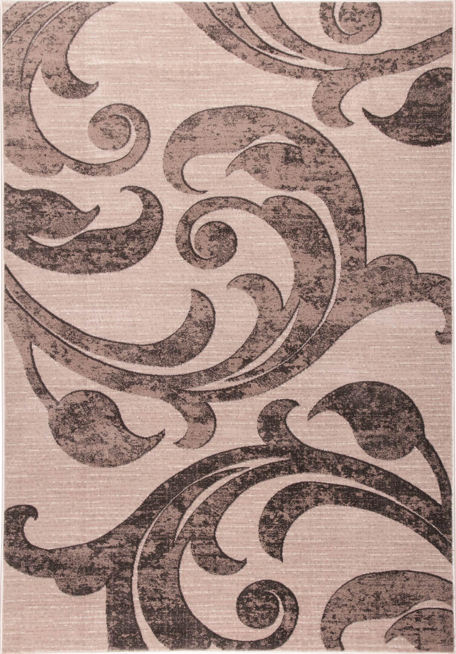 Ковер Karat Sonata 22018/120 2x3 м прямоугольный Коричневый/Бежевый (00-00007618) Ковер Karat Sonata 22018/120 2x3 м прямоугольный Коричневый/Бежевый (00-00007618)