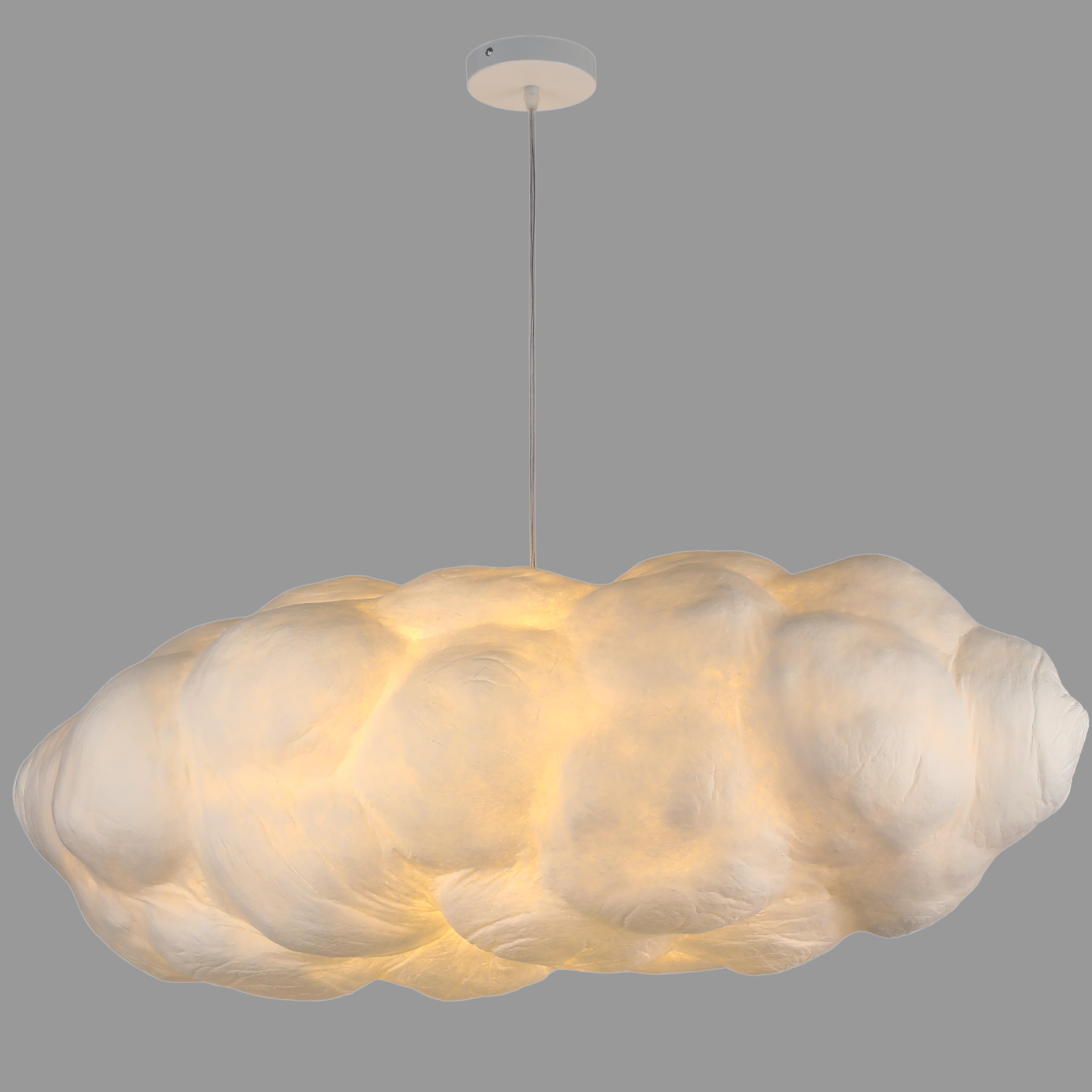 Люстра-подвес Облако из ткани на 5 ламп 90 см (805-8001-1) Люстра-подвес Облако из ткани на 5 ламп 90 см (805-8001-1)