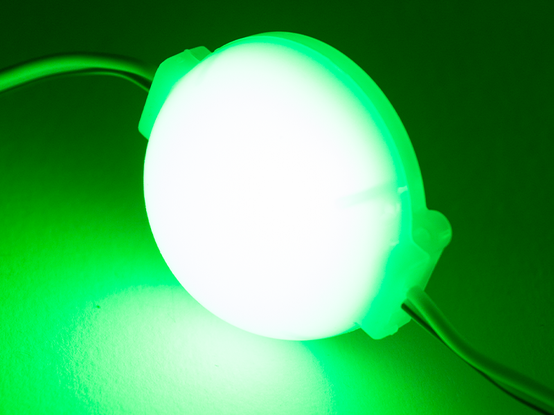 Модуль світлодіодний LEDUA СОВ 12V 2W 36x36 мм Зелений (3178) - фото 5 Модуль світлодіодний LEDUA СОВ 12V 2W 36x36 мм Зелений (3178) - фото 5