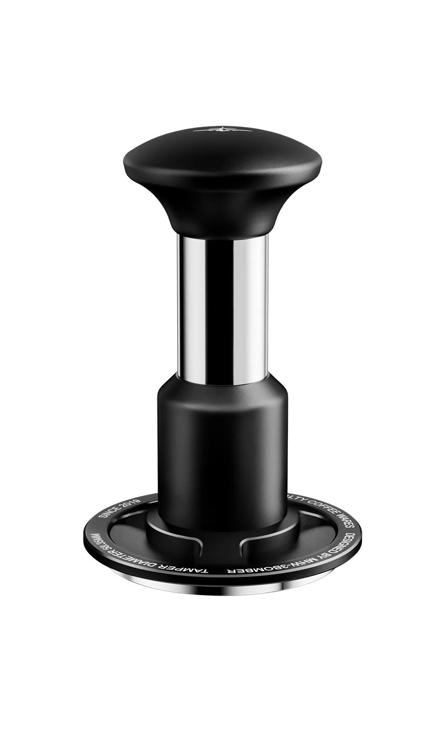 Темпер динамометрический рифленый 58,35 мм MHW-3BOMBER Knight Impact Черный (T6731B)