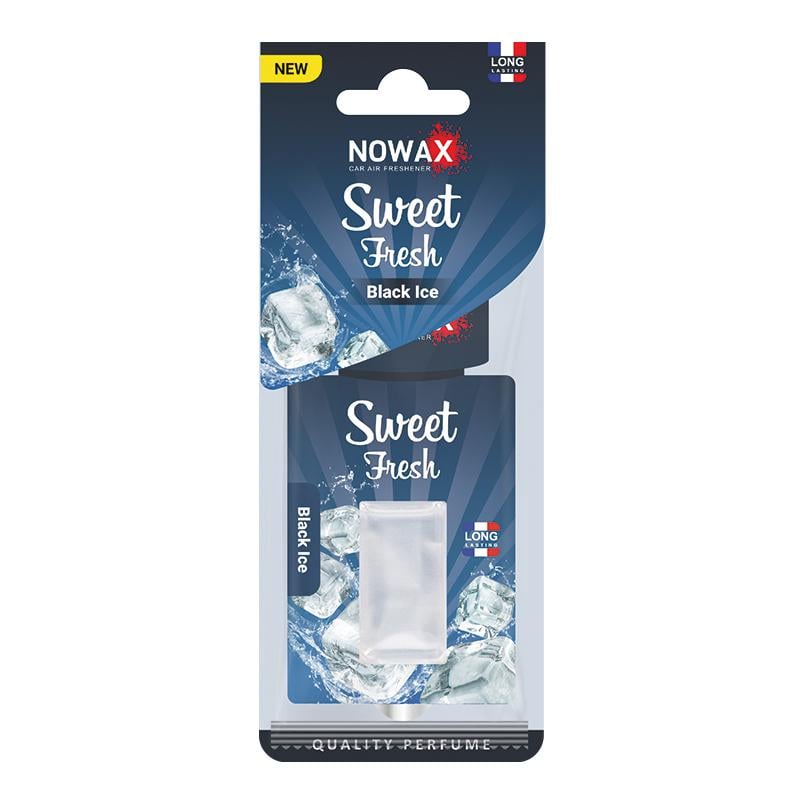 Ароматизатор мембранный Nowax Sweet Fresh - Black Ice