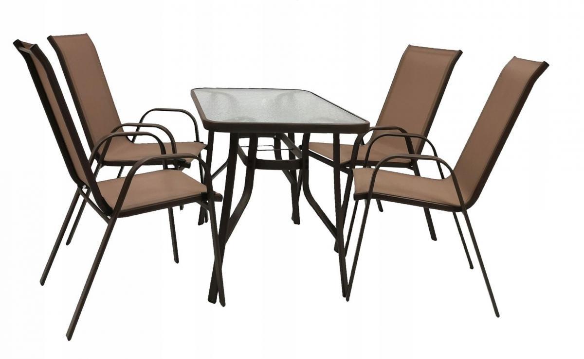 Комплект садовой мебели Kontrast Majorka DUO-4 Brown (7899150)