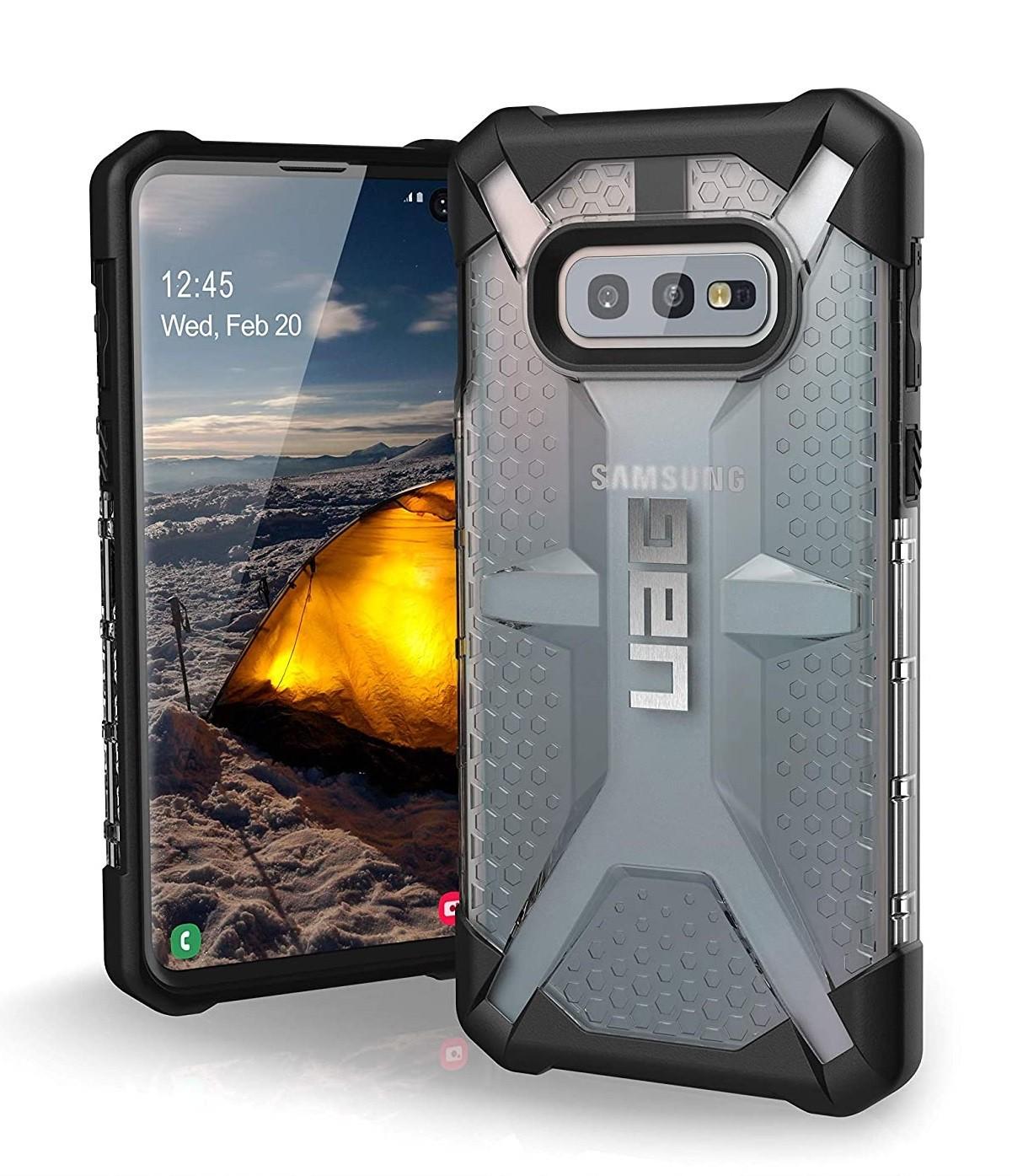 Чехол прозрачный противоударный UAG Plasma для Samsung Galaxy S10e (5.8") Ice