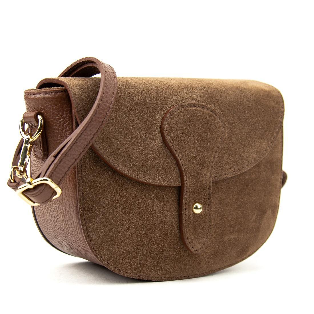 Женская сумка замшевая Firenze Italy F-IT-9876C Рыжый (2798991938)