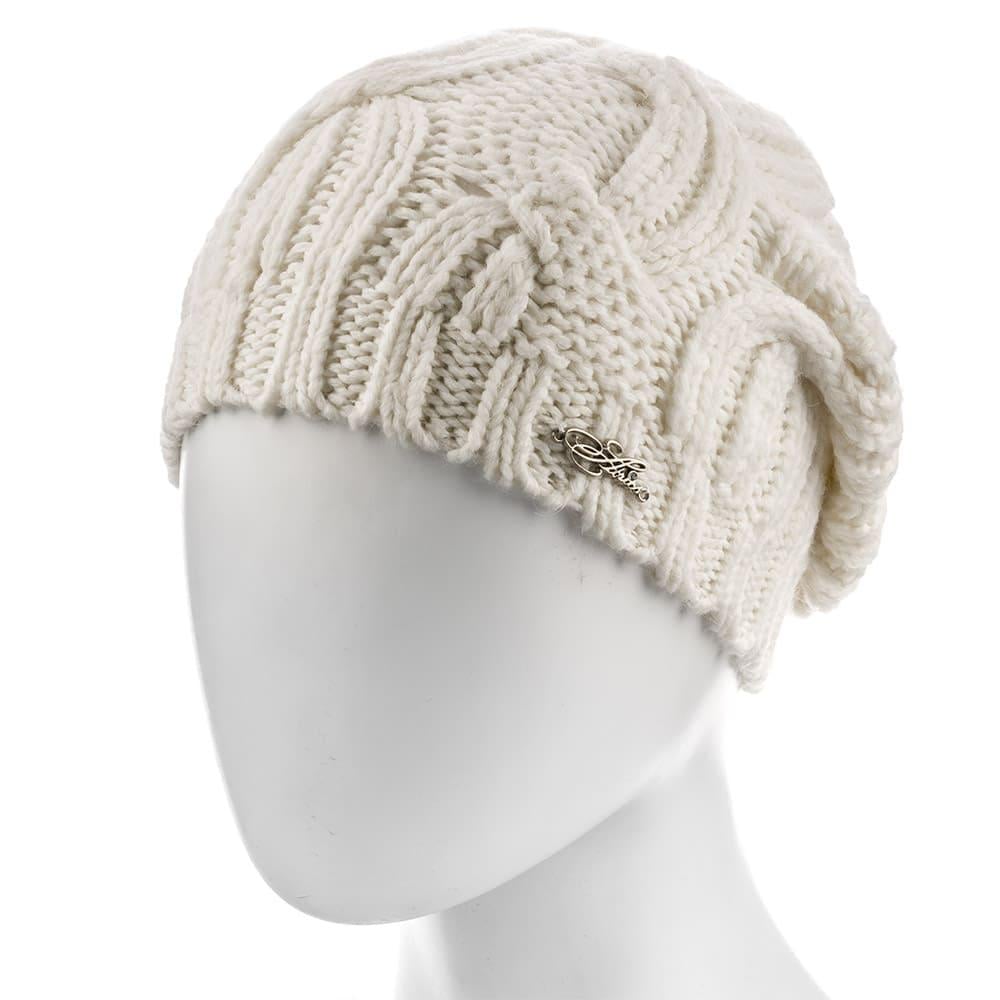 Шапка Atrics WH427 женская из шерсти M/р. 55-56 Белый