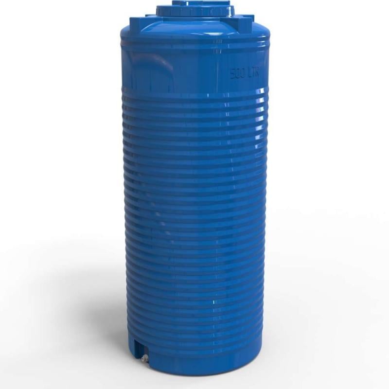 Ємність Litolan двошарова вертикальна 500 л (EV500У)