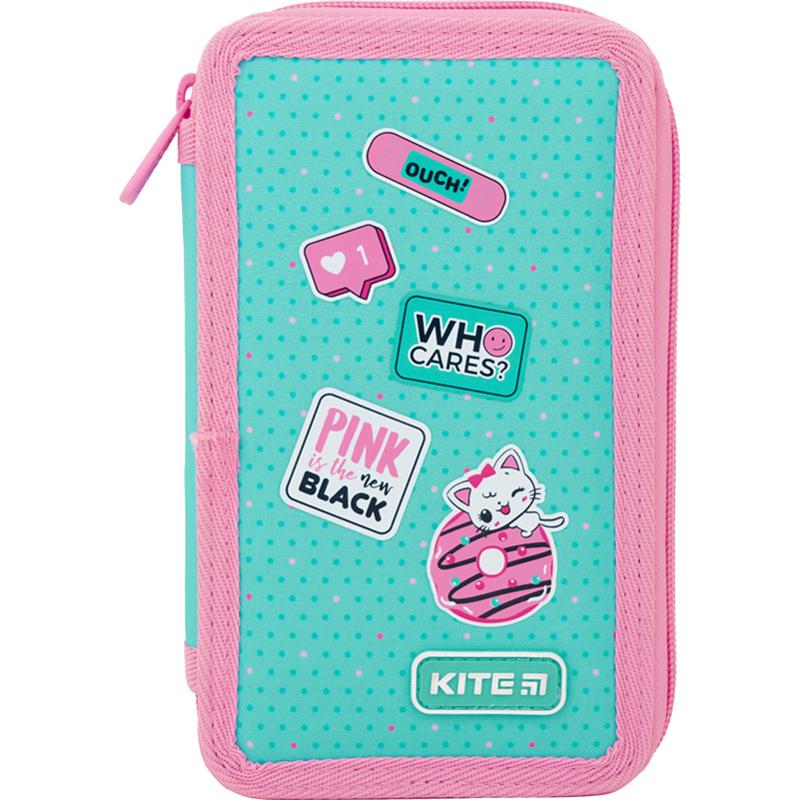 Пенал без наповнення Kite Moodboard 2 відділення (K22-623-1)