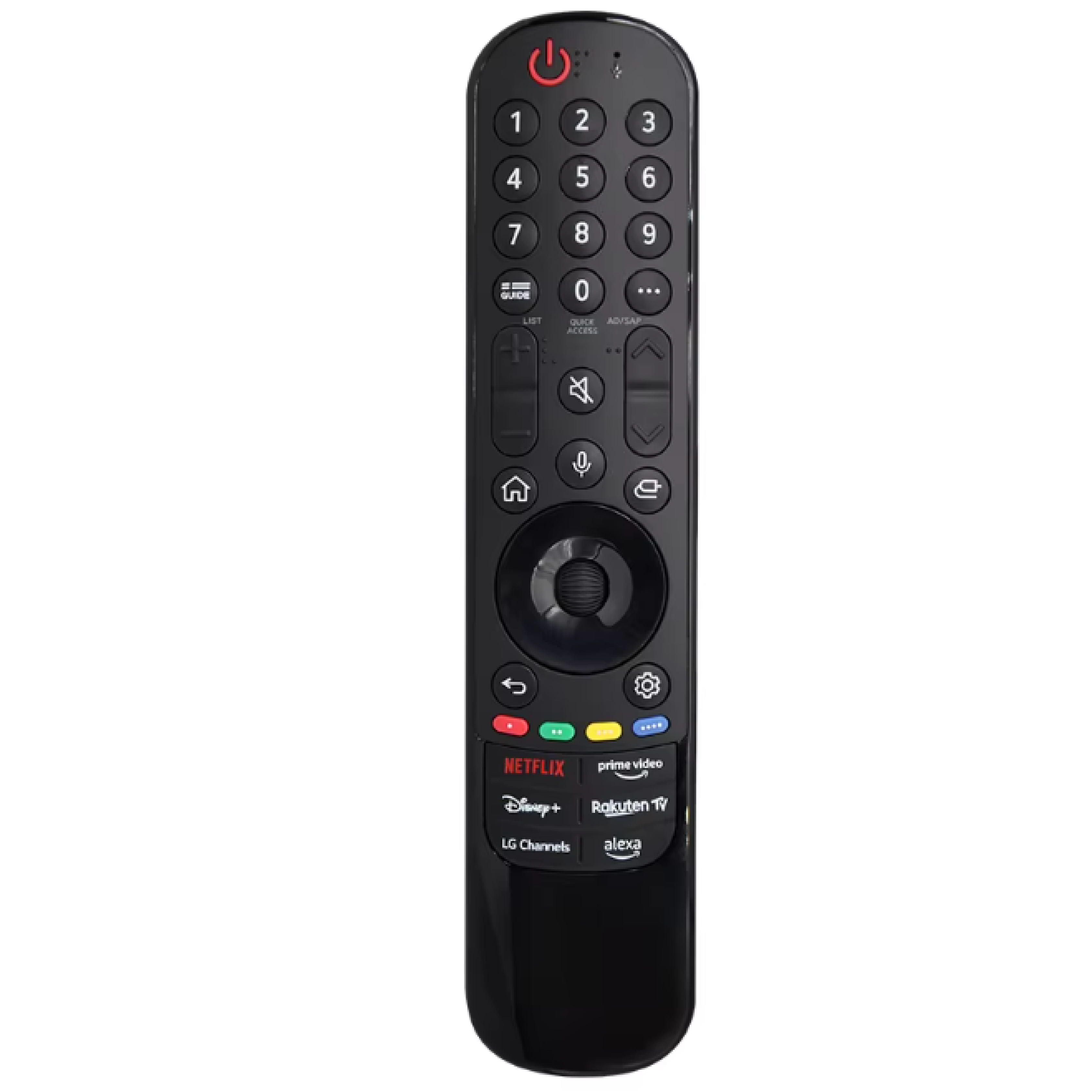 Пульт з гіроскопом і мікрофоном Magic Remote AN-MR24GA для телевізорів LG Smart TV (AKB76045003)