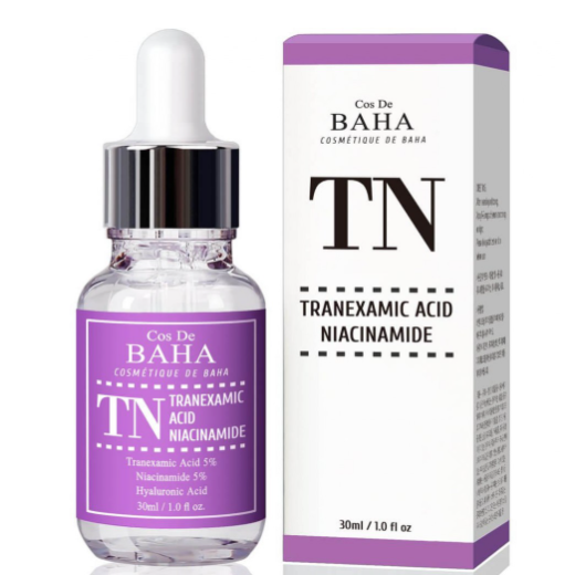 Сыворотка для лица с транексамовой кислотой 5% Cos de Baha TN Tranexamic Acid Niacinamide Serum 30 мл (2282837927)