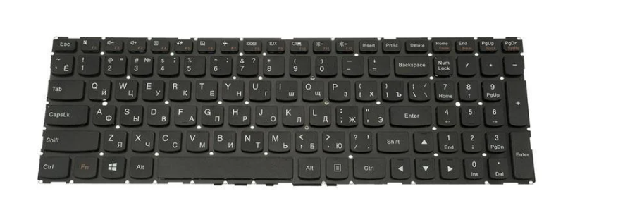 Клавиатура для ноутбука Lenovo Yoga 500-15IBD (182854)