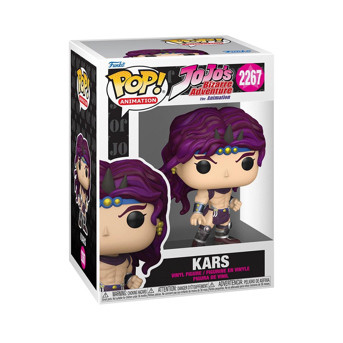 Детская игровая фигурка Funko POP Карс Невероятные приключения ДжоДжо JoJo Bizarre Adventure (90625F)