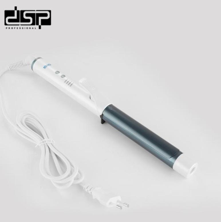 Плойка для завивки 120–232 °C 28 мм 40 Вт (DSP 20190) - фото 7 Плойка для завивки 120–232 °C 28 мм 40 Вт (DSP 20190) - фото 7