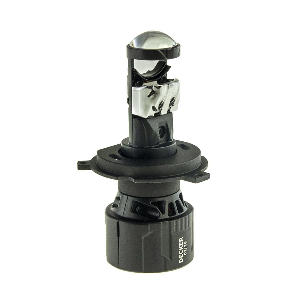 Лампа линзированная Decker LED GL-02 5K H4 H/L 1 шт. (28300265)