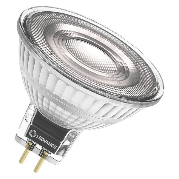 Лампа Ledvance LED MR16 P 2,6W 12V 200lm 2700K GU5.3 50х44 мм рефлекторная (4099854103544)