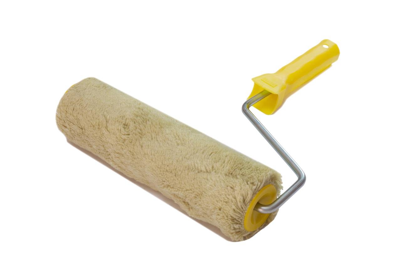 Валик для грубих поверхонь HorsAY Hard SYNTEX з поліакриловою шубкою 6 мм 48/250 мм (1903-002)